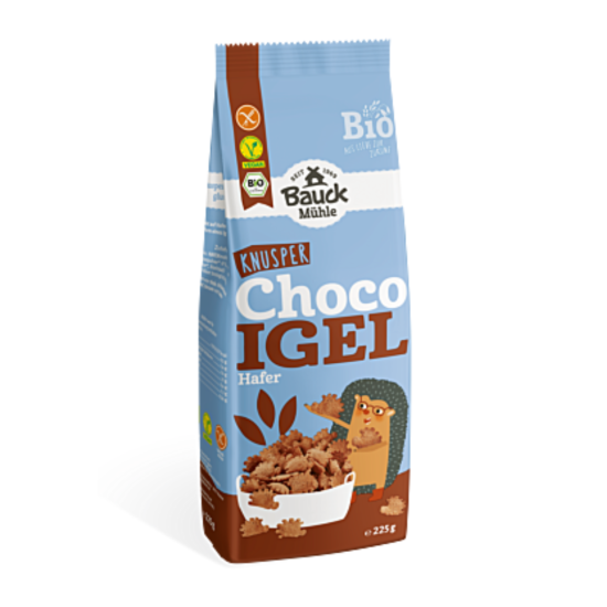 Knusper Choco Igel Hafer von Bauck ★
